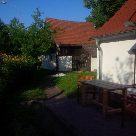 Villa Froehlich Straupitz Exterior foto